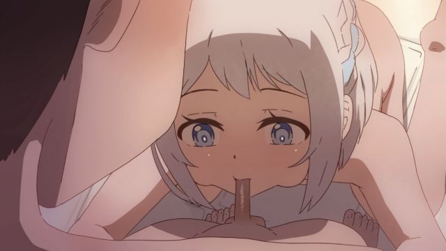在浴室里和少年一起尿尿、甚至帮他喝下去的大姐姐×正太