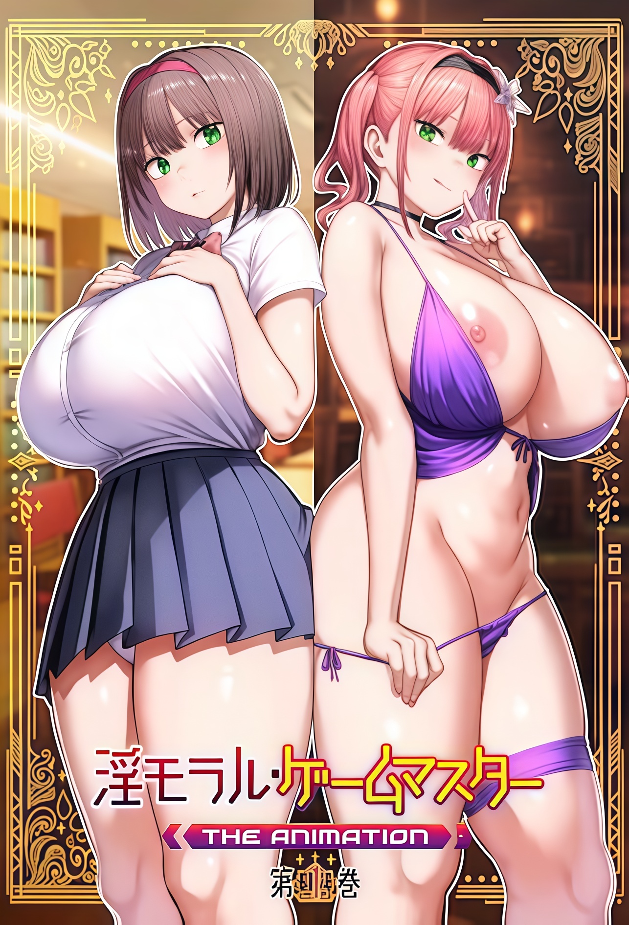 淫靡倫理・遊戲達人