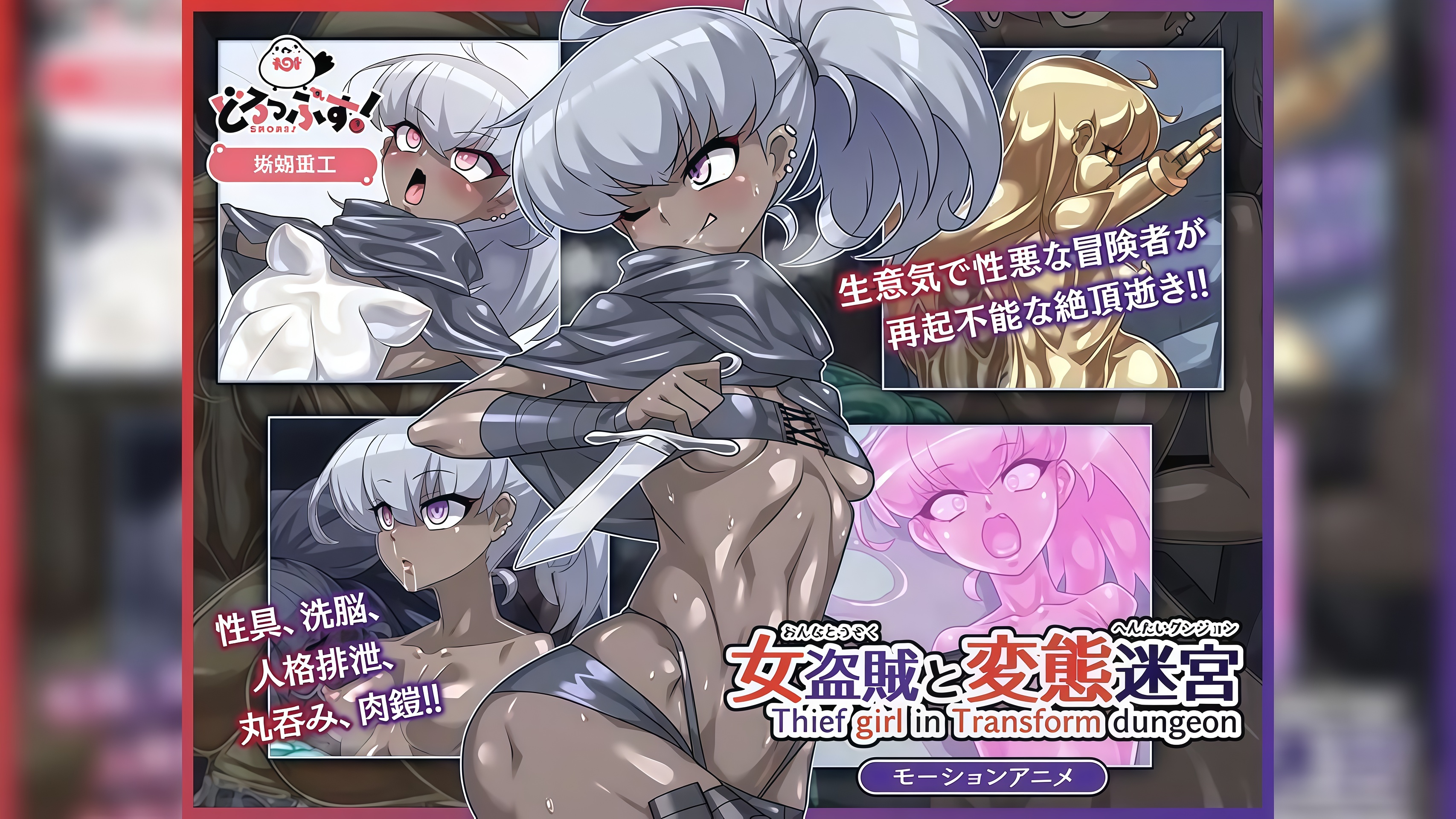 女盗贼与变态迷宫 [中文字幕]