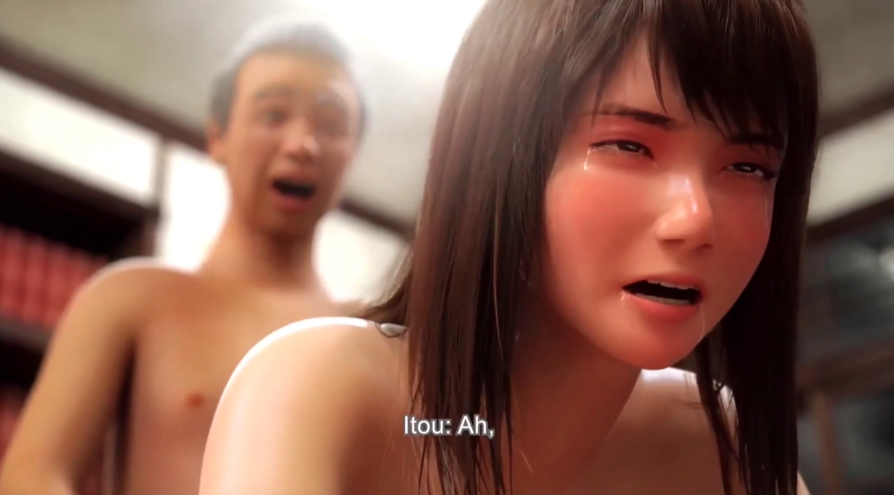 【3D】被老色批侵犯的巨乳少女