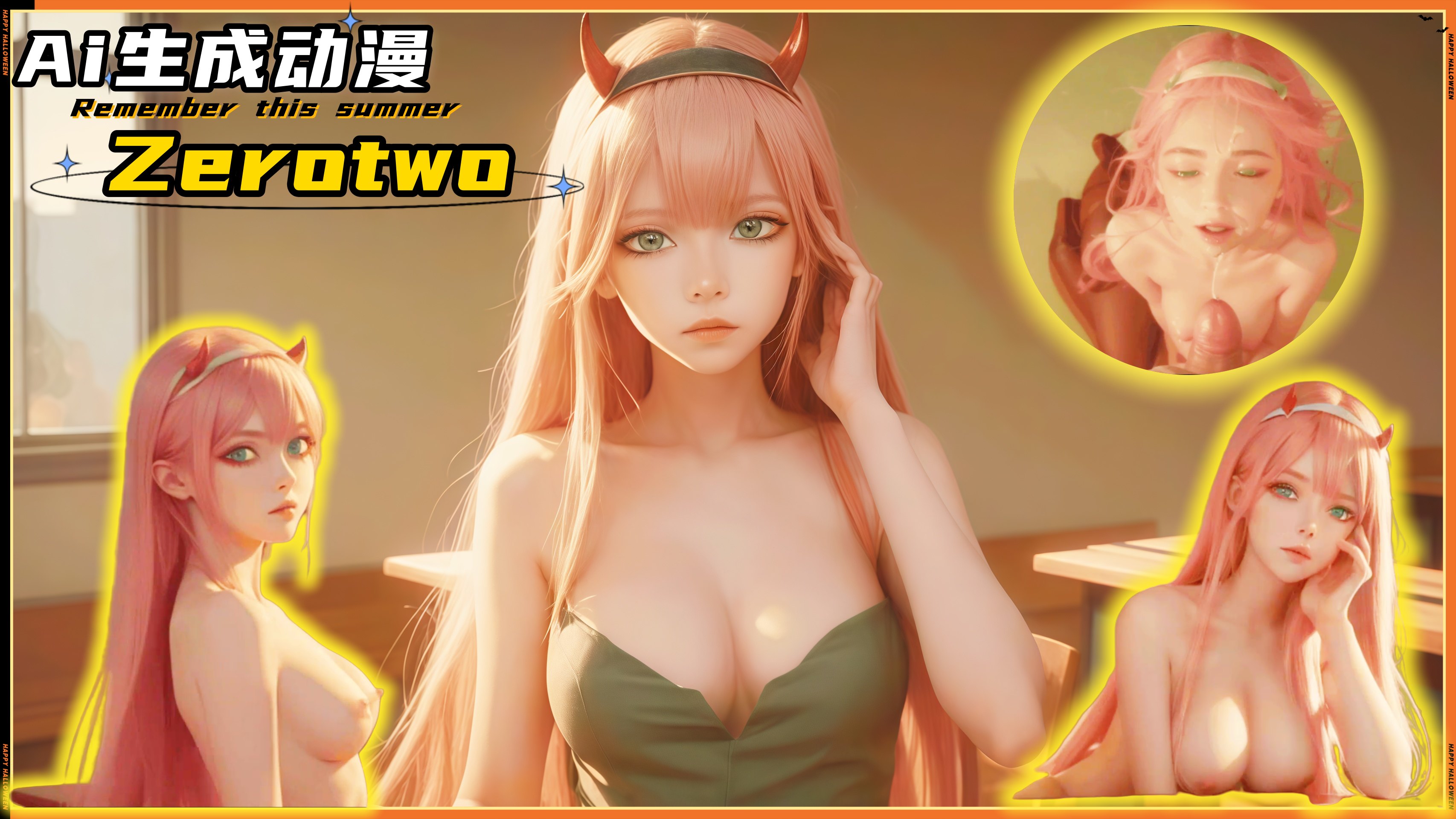你需要人工智能生成的Zerotwo