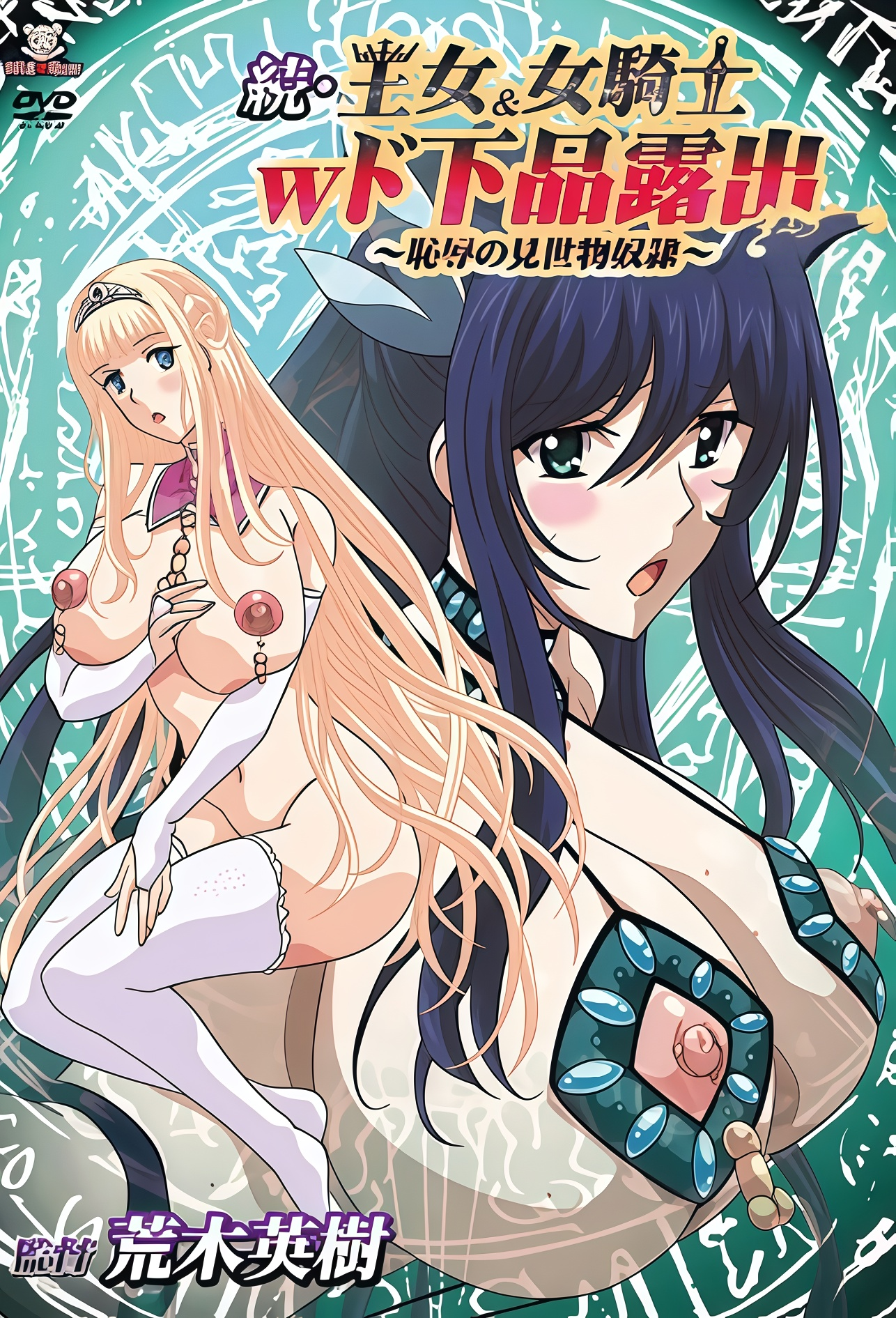 王女&女騎士W下流露出  续