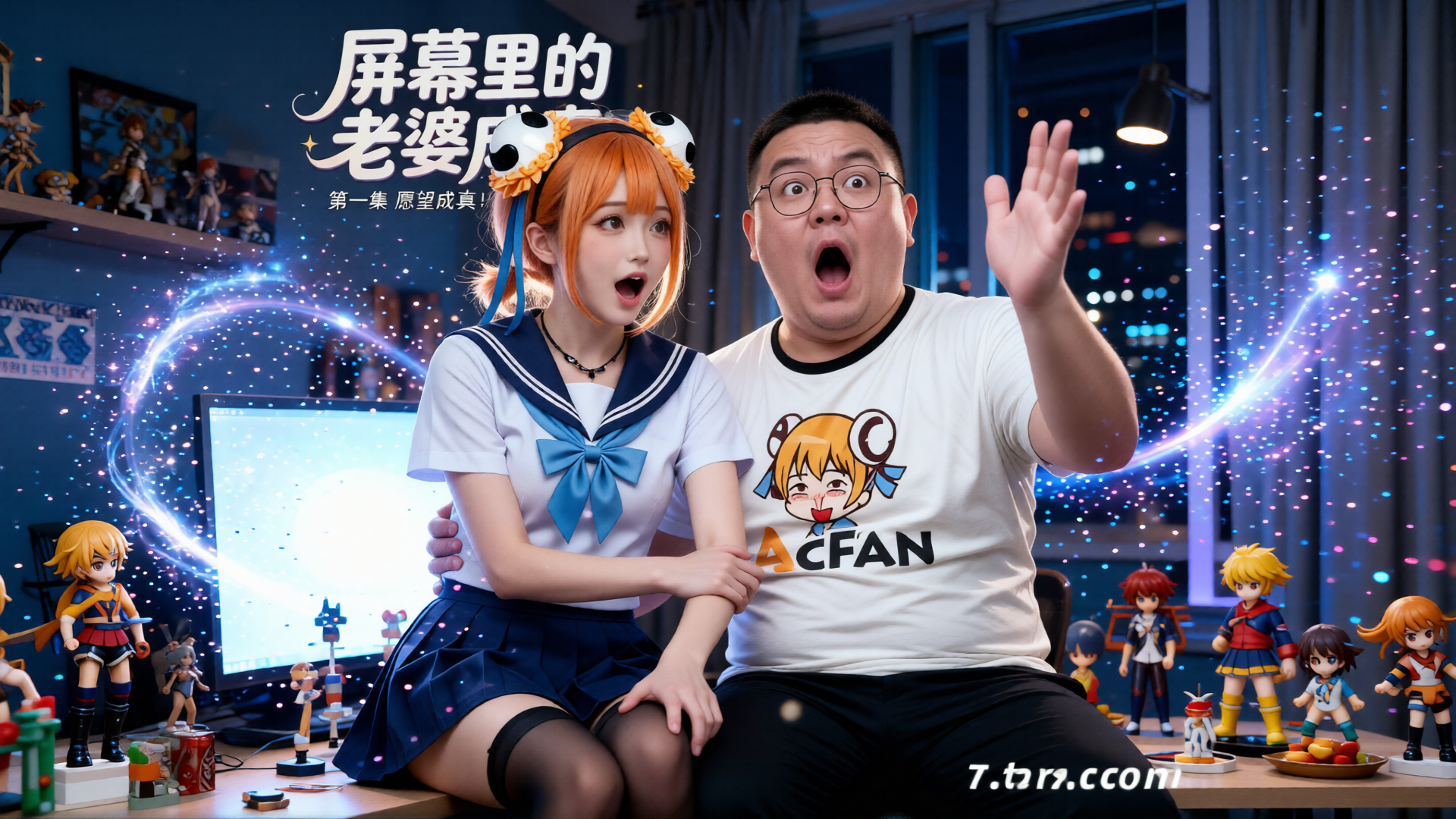Ac娘陪伴之 屏幕里的老婆成真了